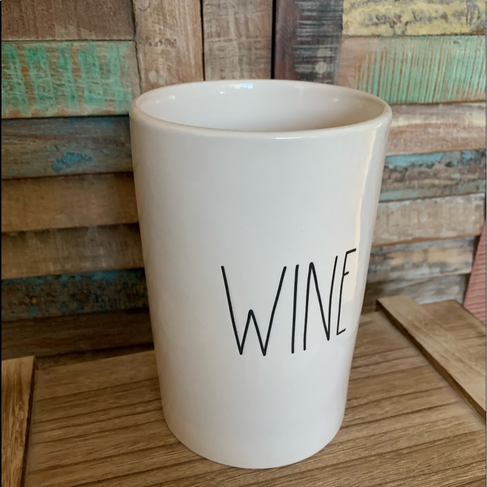 Rae Dunn WINE chiller